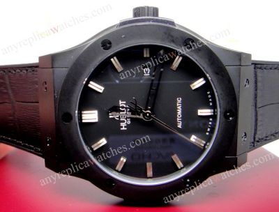 Hublot Classic Fusion Automatic All Black Watch